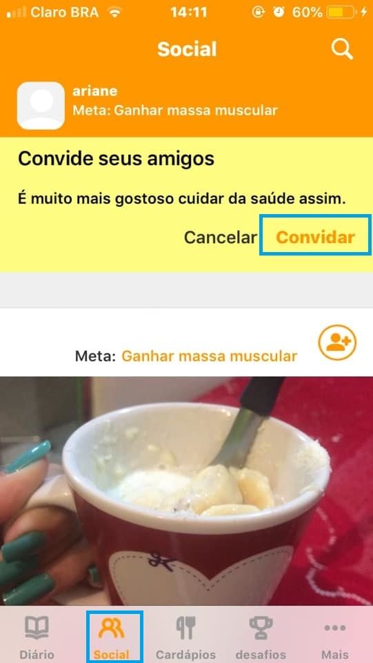 Como usar o app TecnoNutri para auxiliar em sua dieta - 8