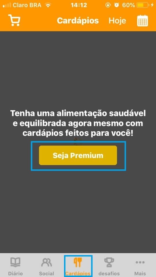 Como usar o app TecnoNutri para auxiliar em sua dieta - 9