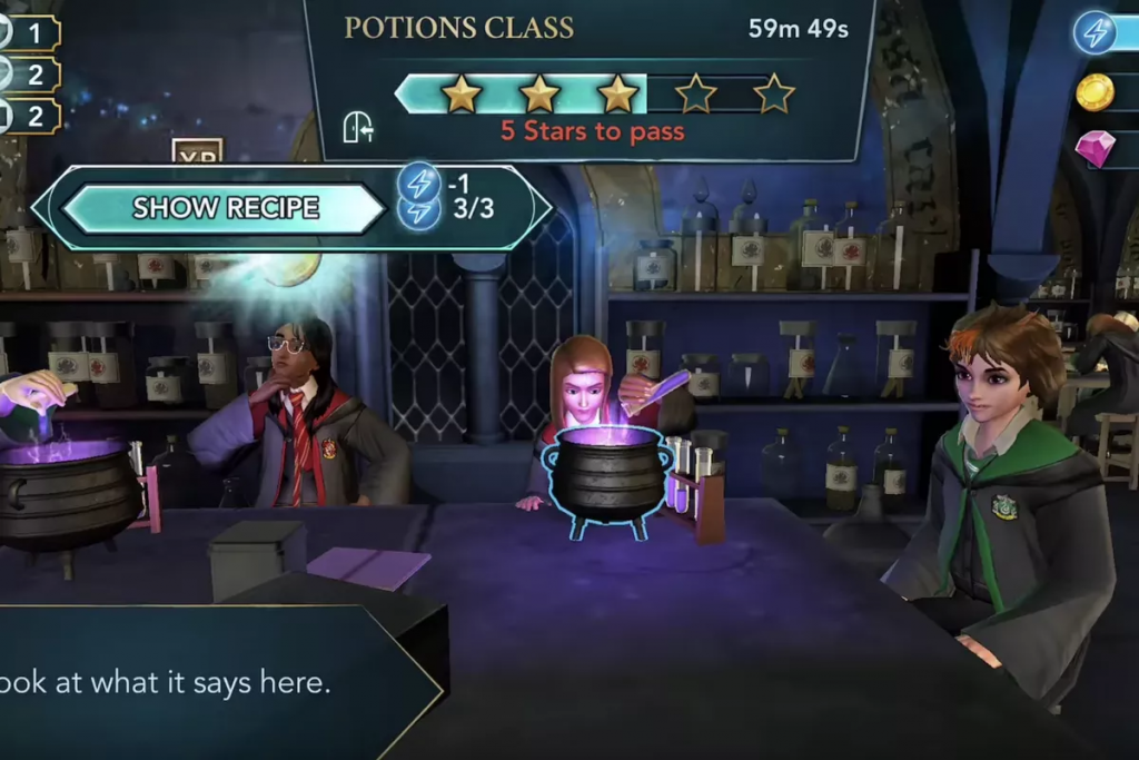 Confira dicas para acumular pontos em Harry Potter: Hogwarts Mystery - 3