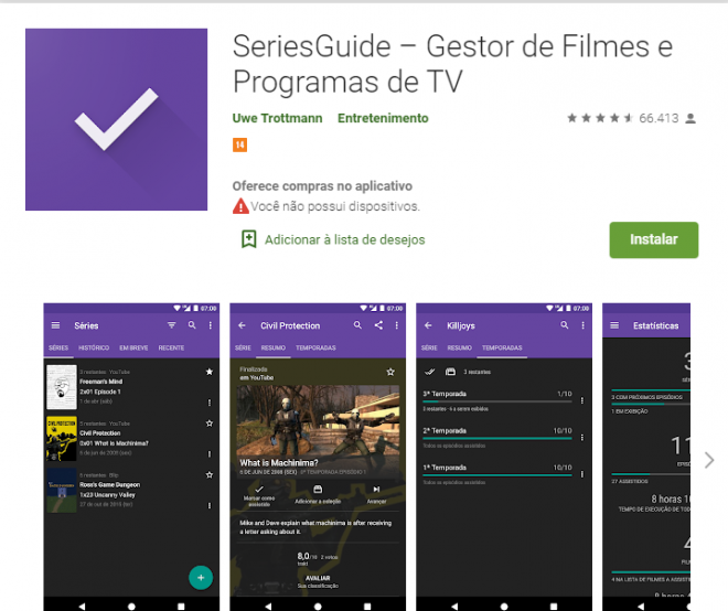 Conheça aplicativos para assistir séries em seu smartphone de graça - 2