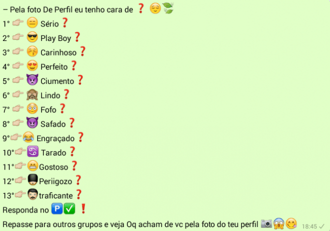 Conheça brincadeiras para WhatsApp que irão agitar suas notificações - 12