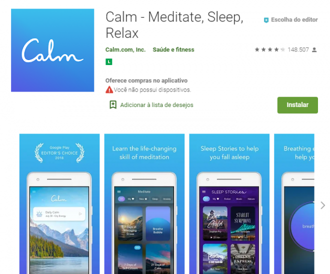 Conheça o Calm, aplicativo que permite ouvir música para relaxar e meditar - 15