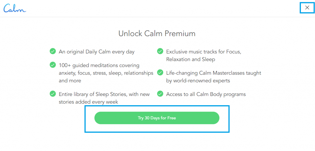 Conheça o Calm, aplicativo que permite ouvir música para relaxar e meditar - 5