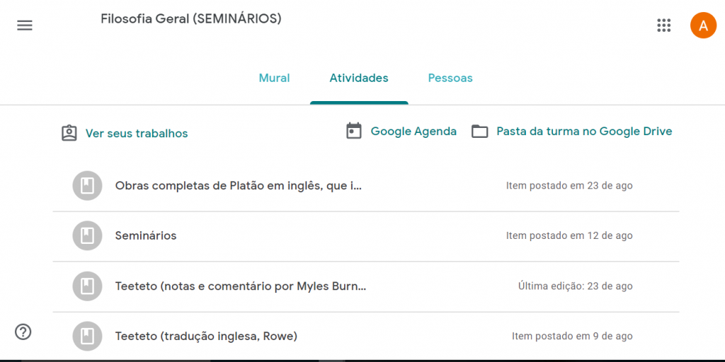 Conheça o Google Classroom, sua sala de aula online - 4