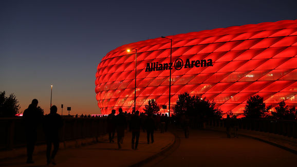 Bayern Muenchen v Crvena Zvezda: Group B - UEFA Champions League