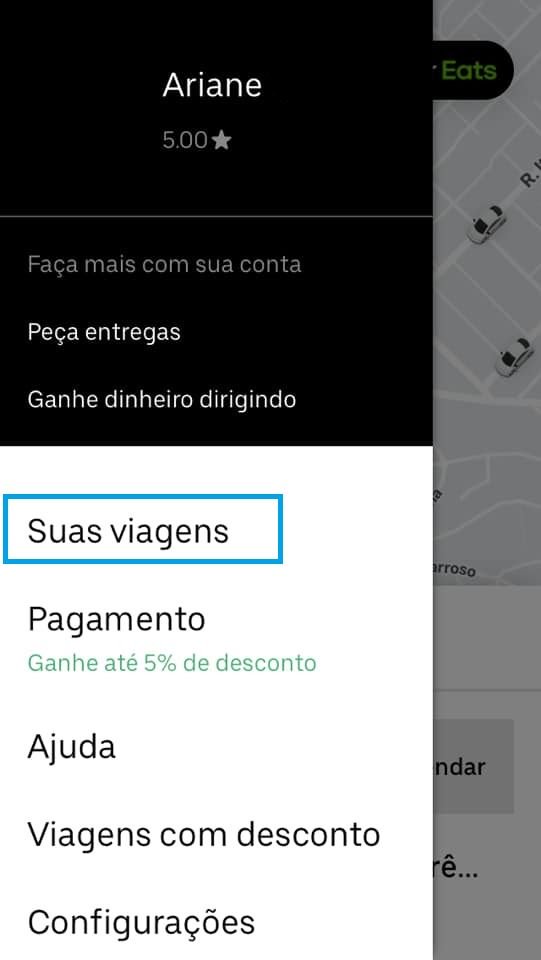 Conta do Uber desativada? Saiba como recuperá-la - 7