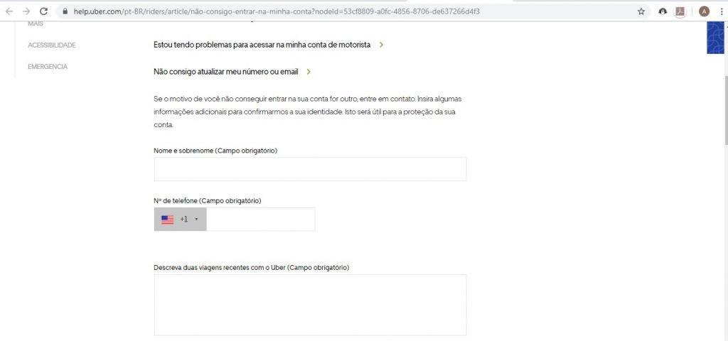 Conta do Uber desativada? Saiba como recuperá-la - 9