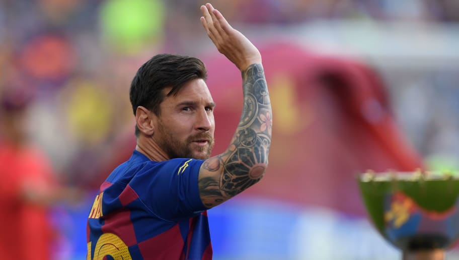 David Beckham faz contato com Lionel Messi para levá-lo à MLS - 1