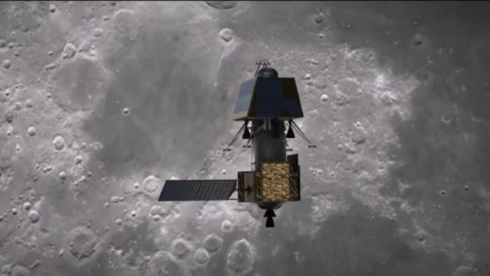 Em operação complexa, sonda indiana pousará no polo sul da Lua nesta sexta (6) - 1