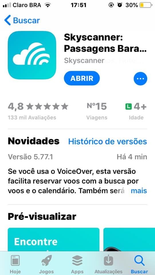 Encontre passagens aéreas pelo menor preço usando o Skyscanner - 2