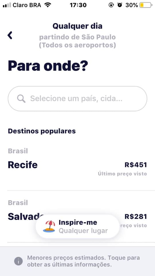 Encontre passagens aéreas pelo menor preço usando o Skyscanner - 5