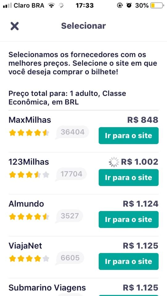 Encontre passagens aéreas pelo menor preço usando o Skyscanner - 7