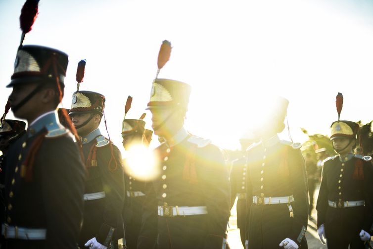 Desfile cívico-militar de 07 de setembro na Esplanada dos Ministérios