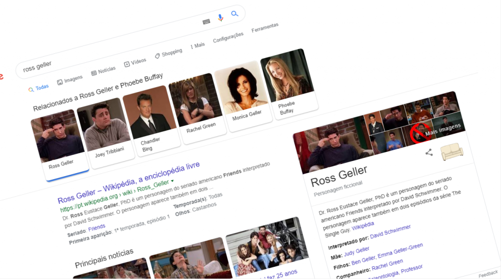 Google lança easter eggs de Friends no mecanismo de buscas - 2