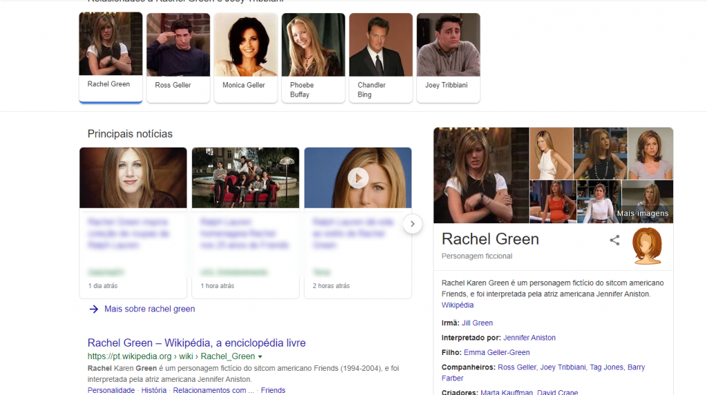 Google lança easter eggs de Friends no mecanismo de buscas - 3