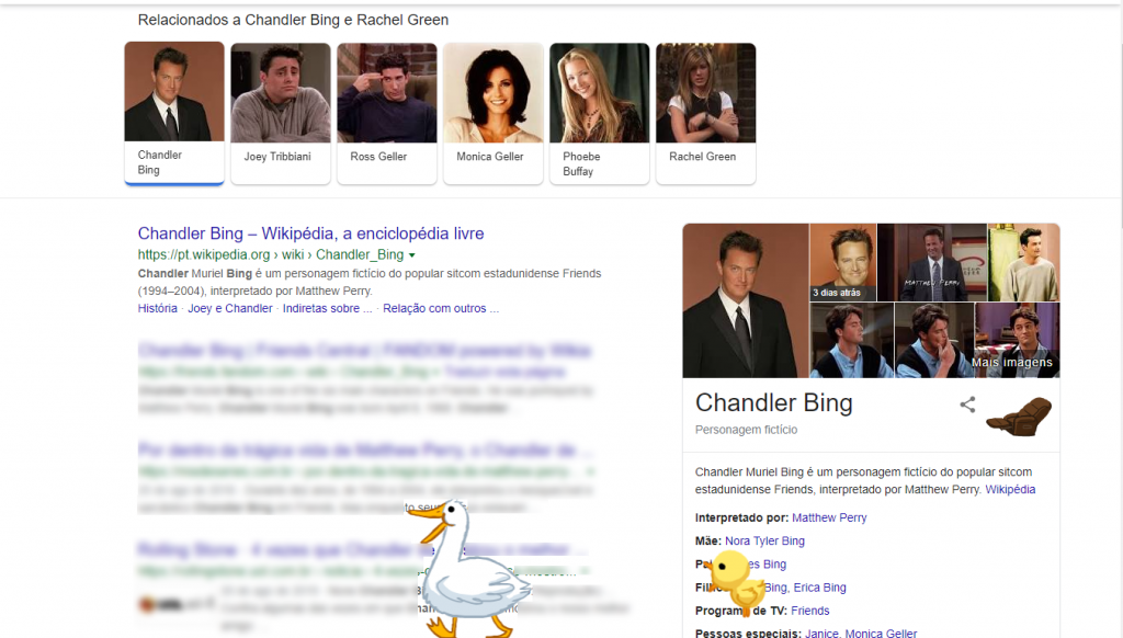 Google lança easter eggs de Friends no mecanismo de buscas - 5