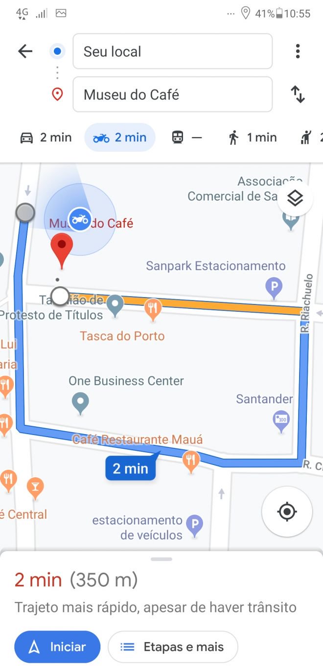 Google Maps inaugura navegação para motos e funções de segurança de trajeto - 3