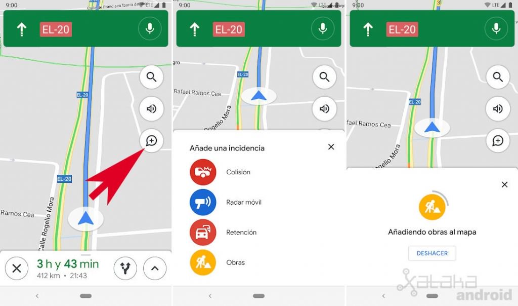 Google Maps para Android ganha recurso para avisar se há obras nas vias - 2