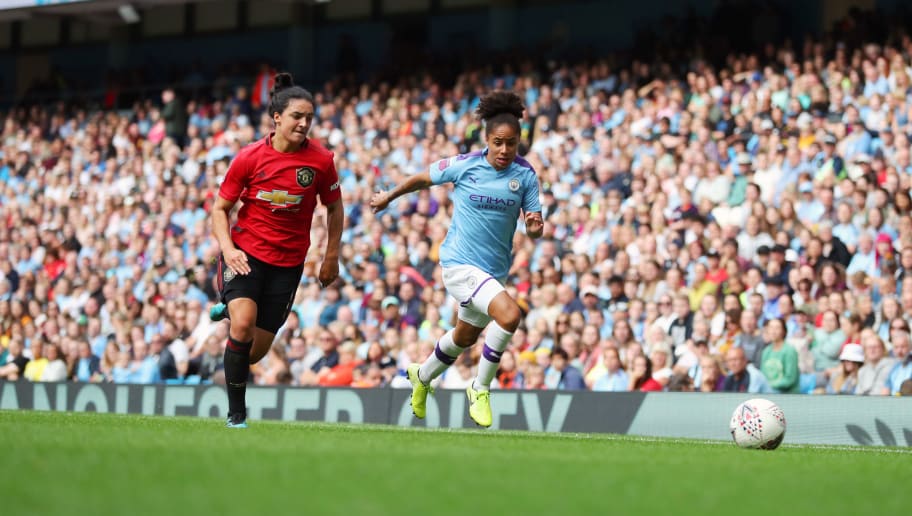 Herança da Copa? Futebol feminino testemunha grande salto de público na Inglaterra - 1