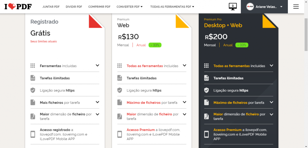 iLovePDF: conheça o site que permite converter seu PDF para vários arquivos - 10