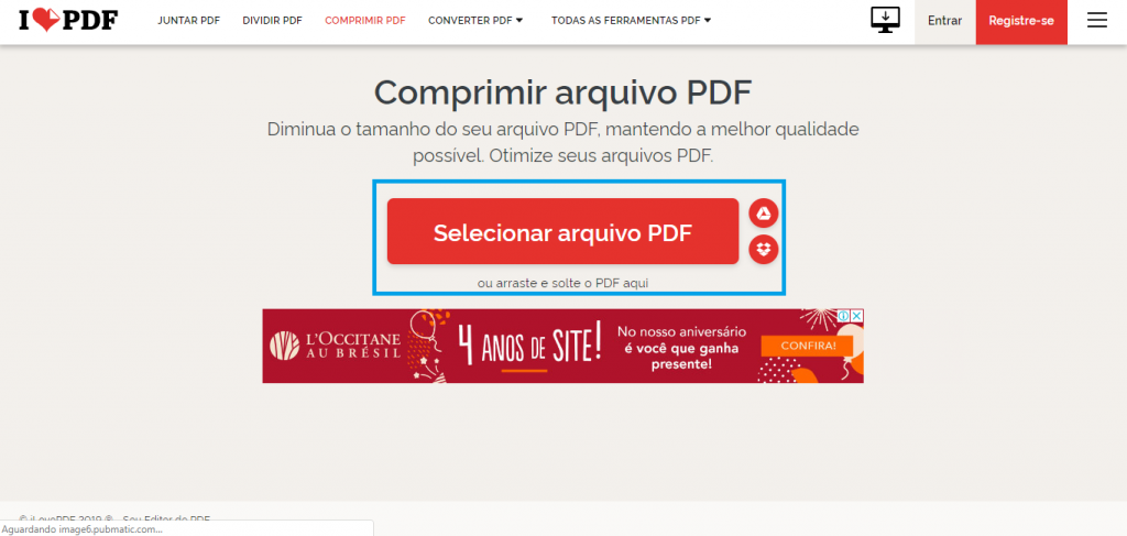 iLovePDF: conheça o site que permite converter seu PDF para vários arquivos - 6