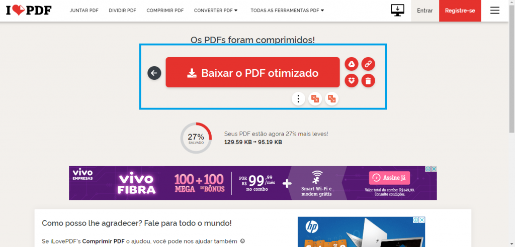 iLovePDF: conheça o site que permite converter seu PDF para vários arquivos - 8