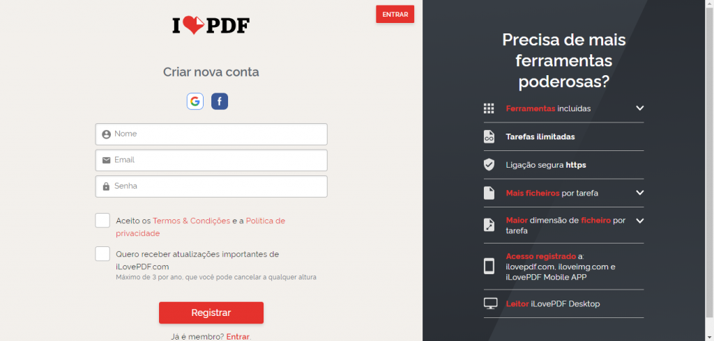 iLovePDF: conheça o site que permite converter seu PDF para vários arquivos - 9