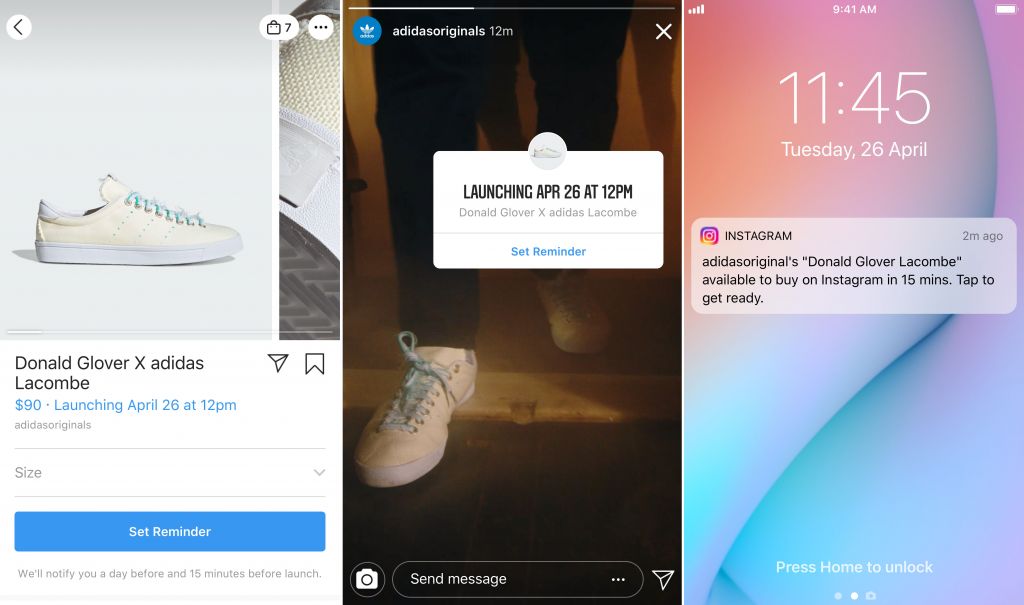 Instagram começa a notificar lançamentos de novos produtos no aplicativo - 2