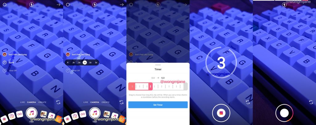 Instagram começa a testar ferramentas de vídeo já conhecidas no TikTok - 2