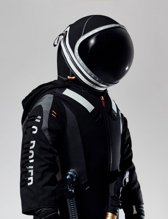 “Já estamos em 2030” | Novos trajes para exploração espacial são apresentados - 3