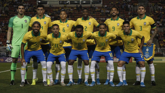 Brazil v Chile - Olympic Soccer Friendly