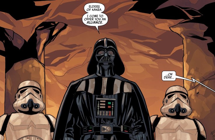 Marvel acaba de revelar o maior segredo de Darth Vader - 1