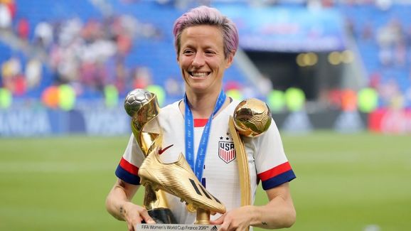 Messi e Megan Rapinoe são eleitos os melhores do mundo pela FIFA em 2019 - 3