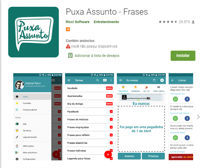 Não sabe como puxar assunto nas redes? Confira alguns apps que podem ajudar - 2