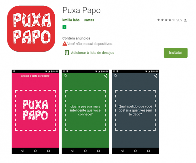 Não sabe como puxar assunto nas redes? Confira alguns apps que podem ajudar - 4