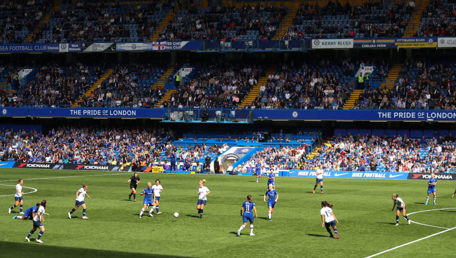 No futebol feminino, Chelsea vence Tottenham e coloca 24 mil torcedores no Stamford Bridge - 1