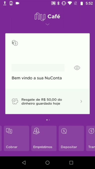 NuConta | Como usar as funções