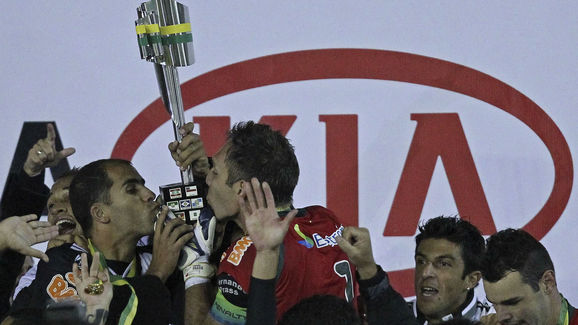 Coritiba v Vasco - Brazil Cup 2011 Final