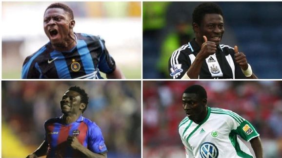 Os 5 jogadores que marcaram nas quatro principais ligas do futebol europeu - 2