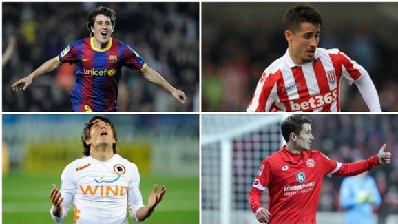 Os 5 jogadores que marcaram nas quatro principais ligas do futebol europeu - 4