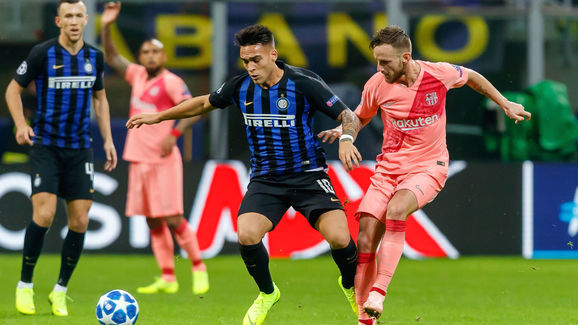 Lautaro Martinez,Ivan Rakitic