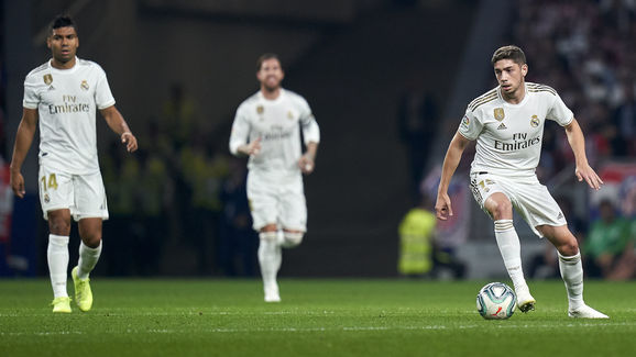 Federico Valverde,Carlos Henrique Casemiro