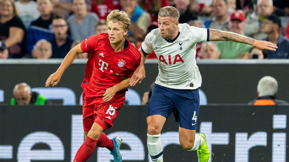Jann-Fiete Arp,Toby Alderweireld