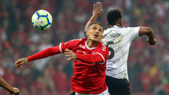 Paolo Guerrero,Wellington