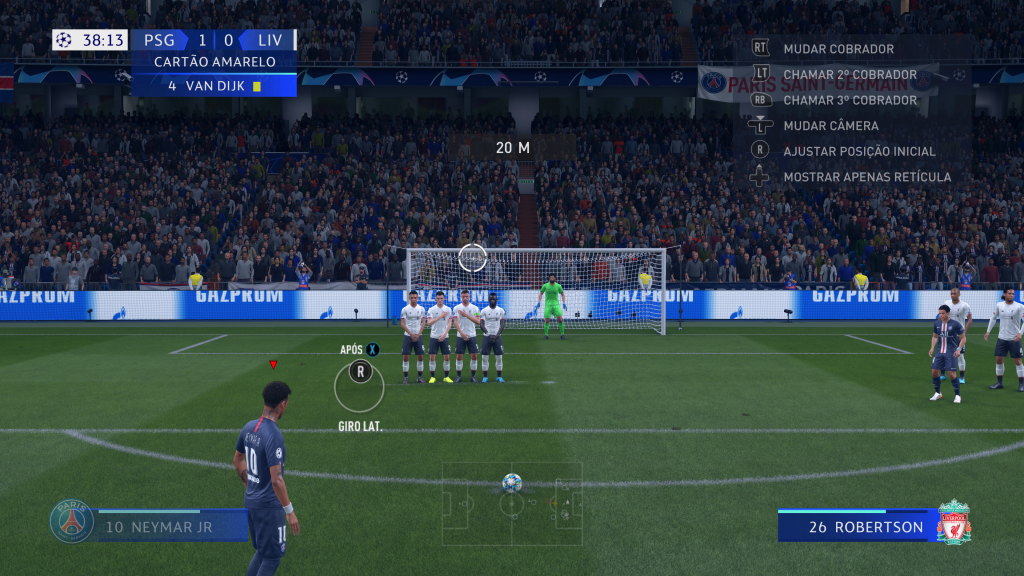 Prévia | Mesmo na demo, FIFA 20 parece mais pronto do que FIFA 19 - 2