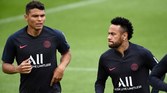 FBL-FRA-LIGUE1-PSG-TRAINING