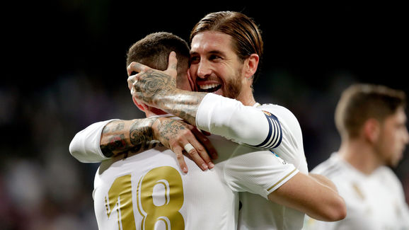 Jovic,Sergio Ramos