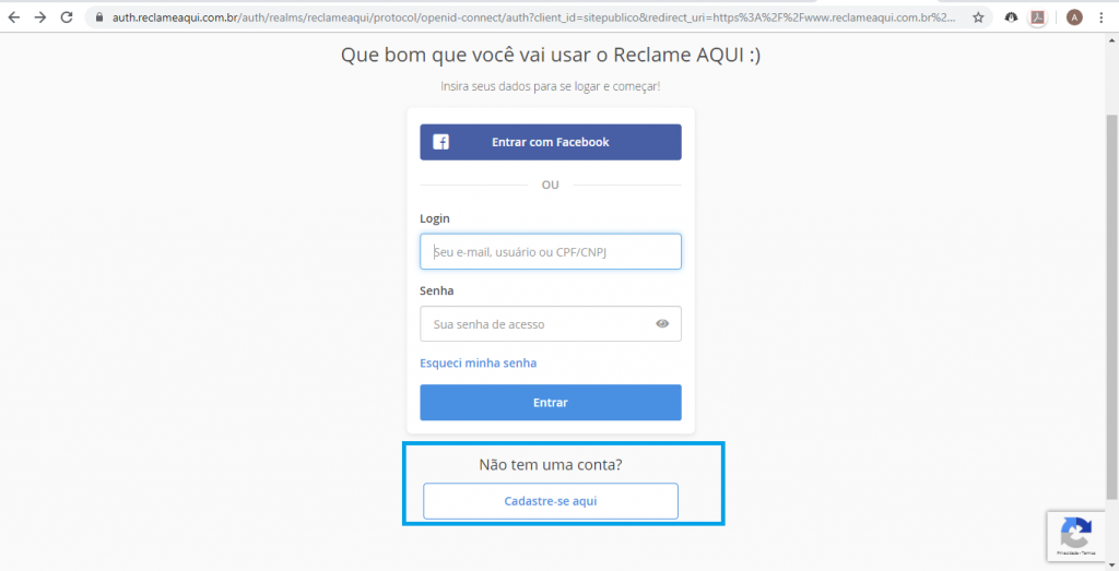 Reclame Aqui: saiba mais sobre o site e aprenda a utilizá-lo - 3