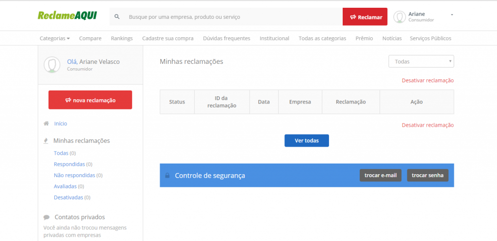 Reclame Aqui: saiba mais sobre o site e aprenda a utilizá-lo - 6