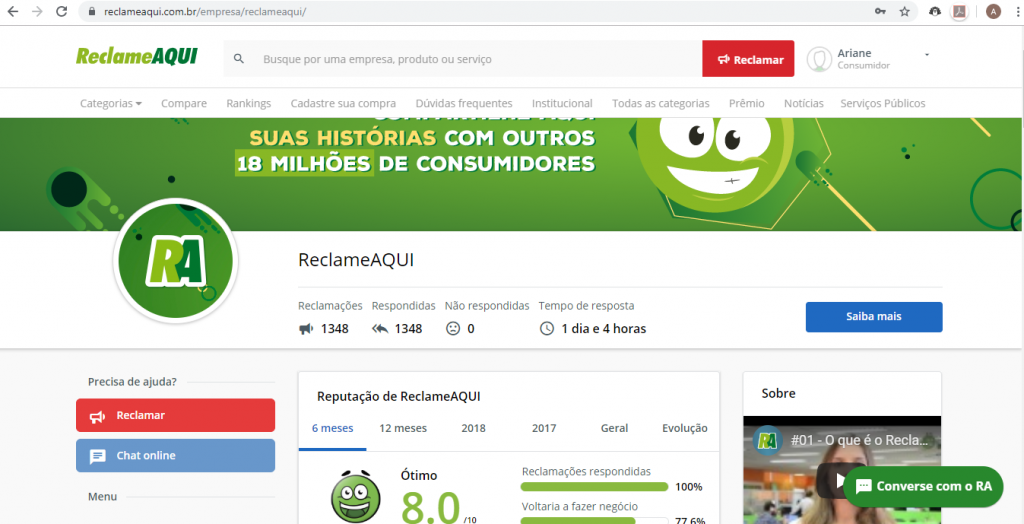 Reclame Aqui: saiba mais sobre o site e aprenda a utilizá-lo - 8